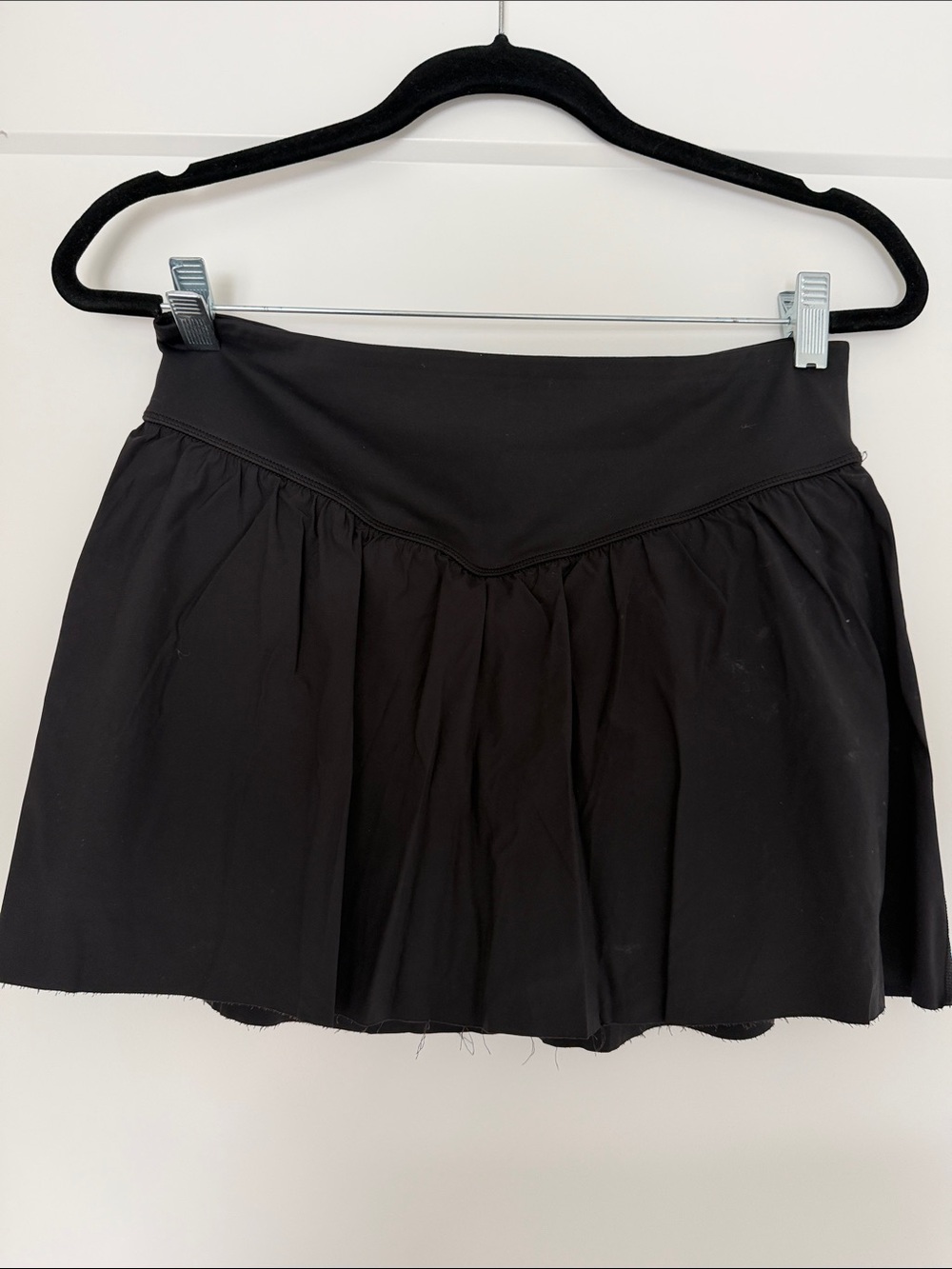 Z SUPPLY Active Black Skort - High Waist